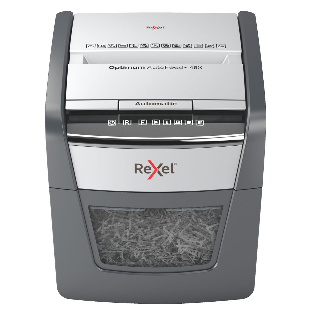 Makuleringsmaskin Rexel Optimum AutoFeed 45X 20 L